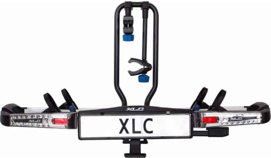 XLC Azura Xtra LED fietsendrager - Kantelbaar - 2 fietsen - E-Bike - 13/7  Polig | bol.com