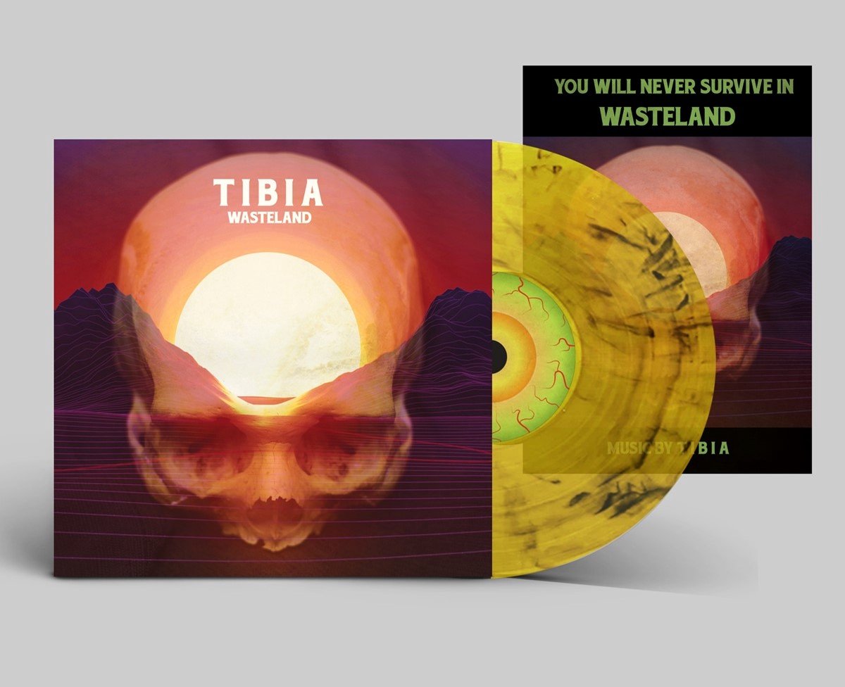 Tibia - Wasteland (LP) (Coloured Vinyl) (Limited Edition)
