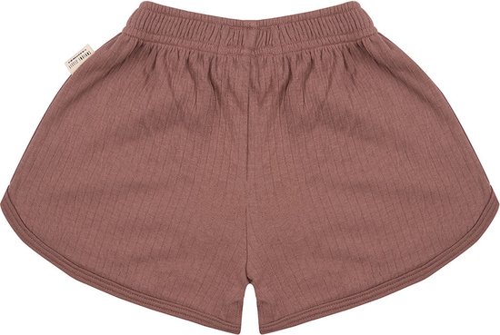 Little Indians Short Burlwood Filles Katoen Rose Taille 104