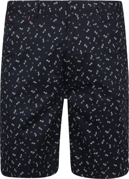 Scotch and Soda - Short Donkerblauw - Modern-fit - Broek Heren maat 33