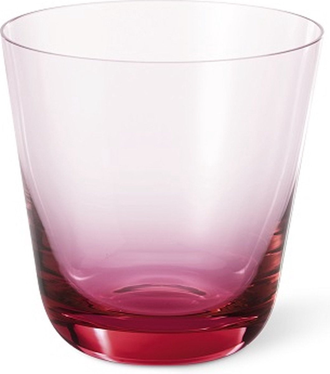 DIBBERN - Capri - Waterglas 0,25l bordeaux