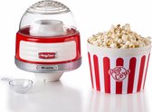 Ariete 2957/00 | 50's Style Popcornmachine | 1100 Watt | Bereidingstijd: 60 gram in 2 min | rood