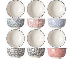 Cosy & Trendy Dipschaaltjes Delirio ø 9 cm / 150 ml - 6 Stuks