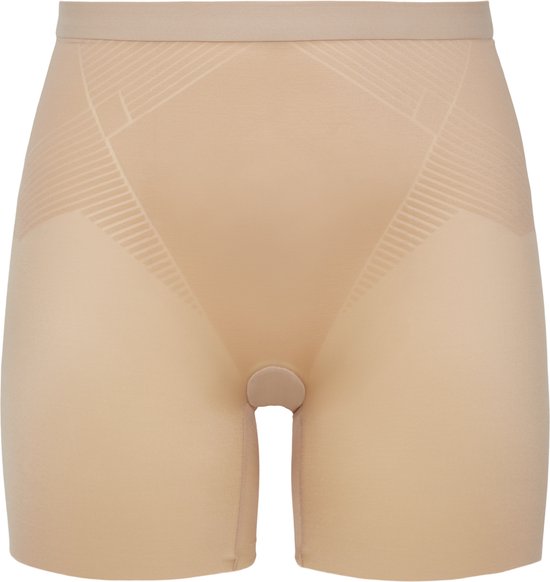 Spanx Thinstincts 2.0 - Shorty - Taille L - Couleur Nude