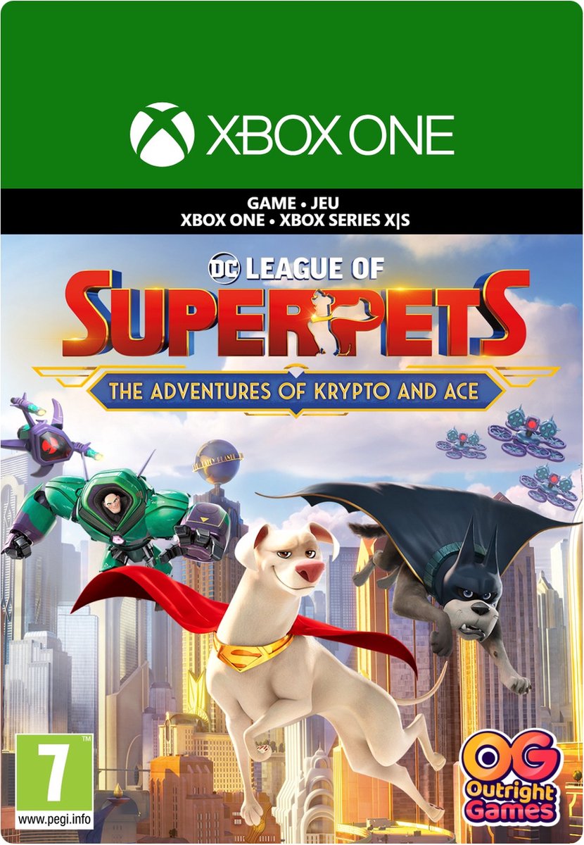 DC League of Super-Pets: The Adventures of Krypto & Ace - Xbox Series X + S & Xbox One - Download