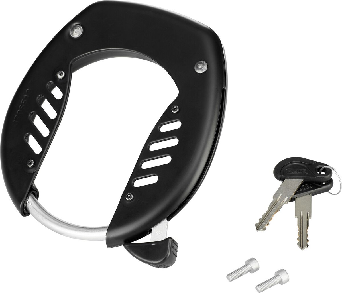ABUS Tectic 496 Antivol de cadre Noir