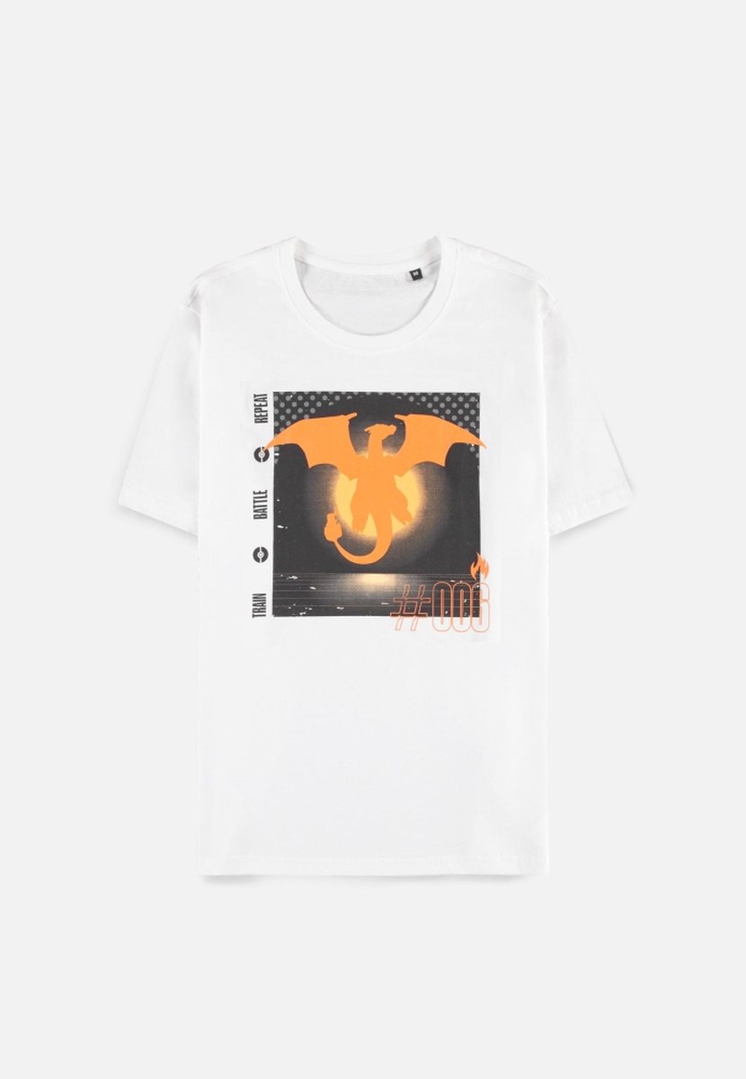 Pokémon: Charizard Red T-Shirt - Australia