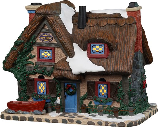Lemax - English Seaside Cottage - Kersthuisjes & Kerstdorpen