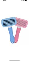 Kattenborstel - Hondenborstel - Cleanpet's dierenborstel - Haarverwijderaar voor Huisdieren - Kattenkam - Kattenhaar - Hondenhaar - Haarverwijderaar voor Huisdieren - Langharig/Kortharig / roze