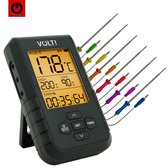 #WATT BBQ Thermometer - Keukenthermometer- Bluetooth App - 6 Sondes