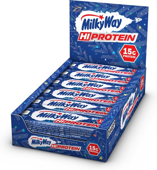 MilkyWay High Protein Bar (12x50g) Milk Chocolate - Repen - Eiwit Repen