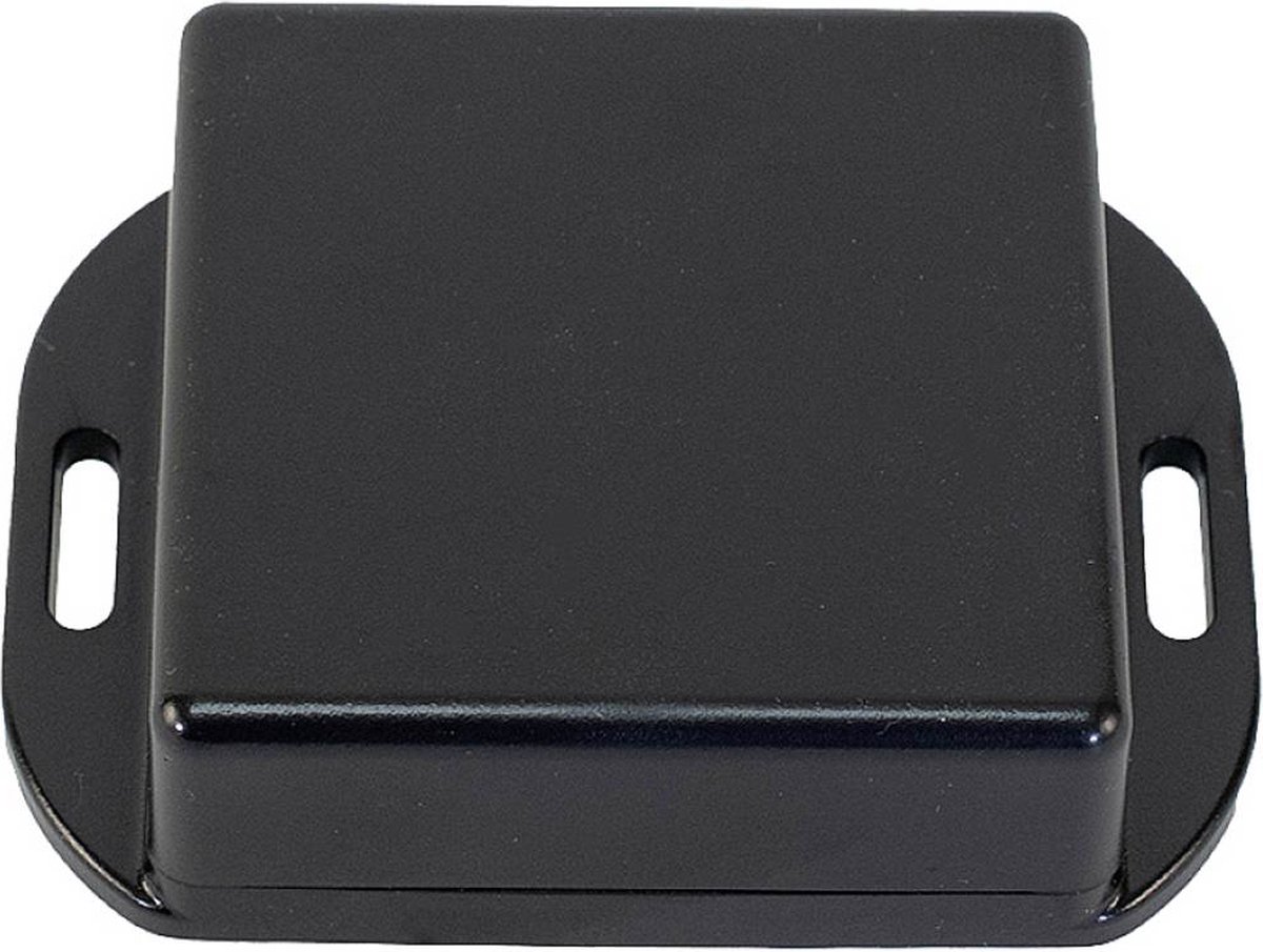 Hammond Electronics 1551WTFLBK – Universele behuizing – 60 x 60 x 22 mm – ABS – Zwart