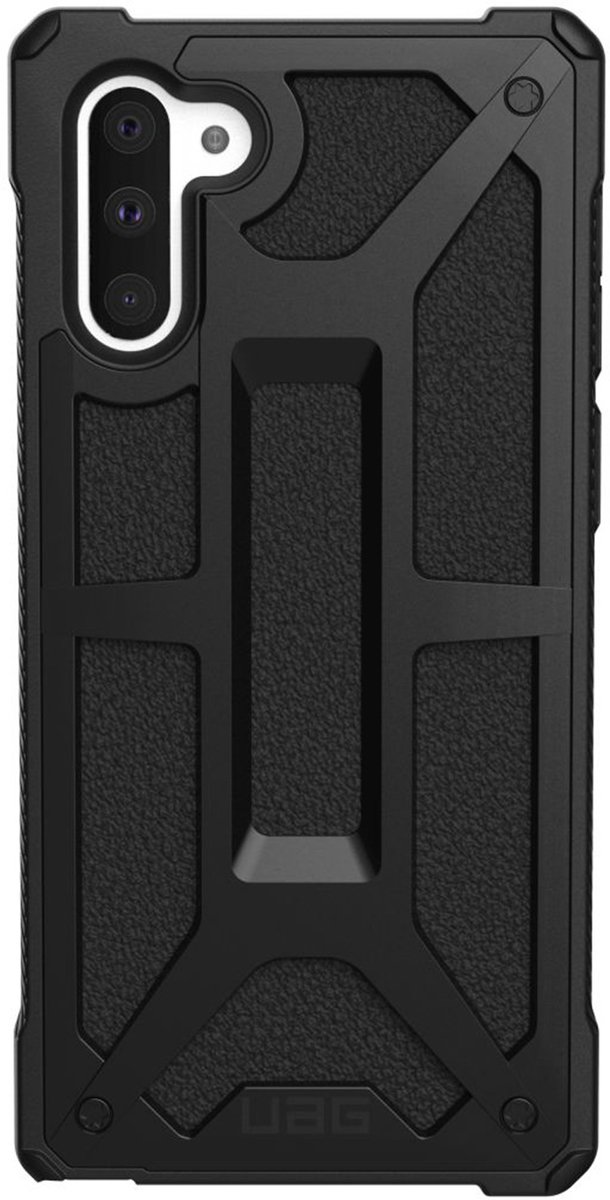 Urban Armor Gear Monarch Hoesje Samsung Galaxy Note 10 Black