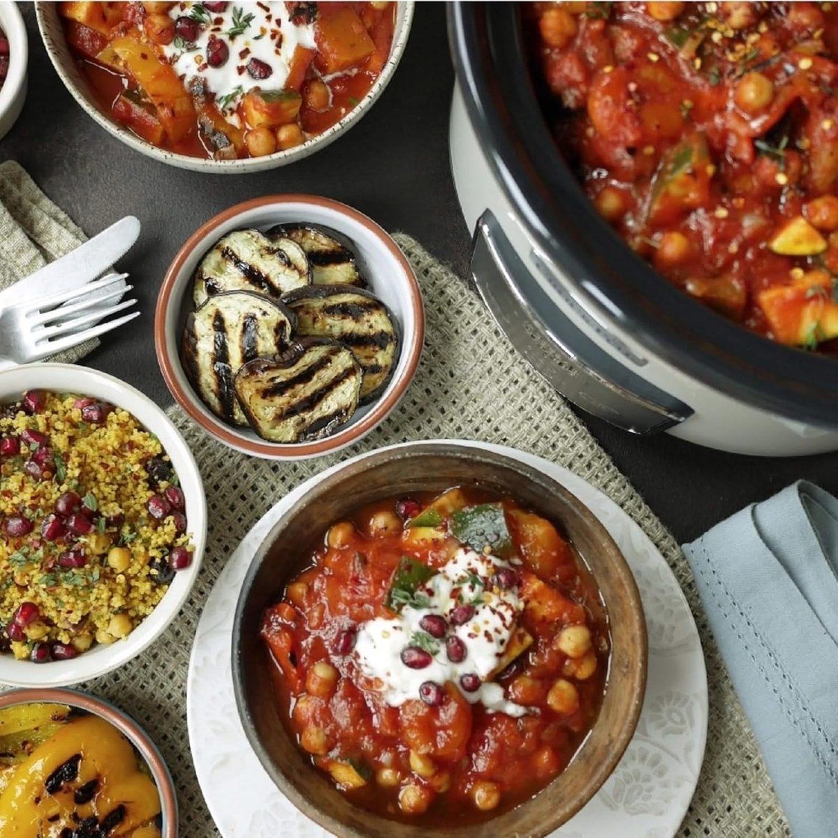 RFWR® Digitale Lift- & Serve Slowcooker met 3,5 L Inhoud - afbeelding 3