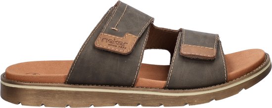 Rieker Homme 26951 Sandale, Schwarz,43 EU