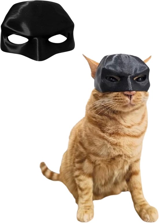 Lot de 2 Chapeaux de chauve- Chats pour chat, confortables et Animaux domestiques, Perfect pour les photos, les déguisements et les jeux effrayants (Groot)