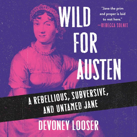 Wild for Austen - cover