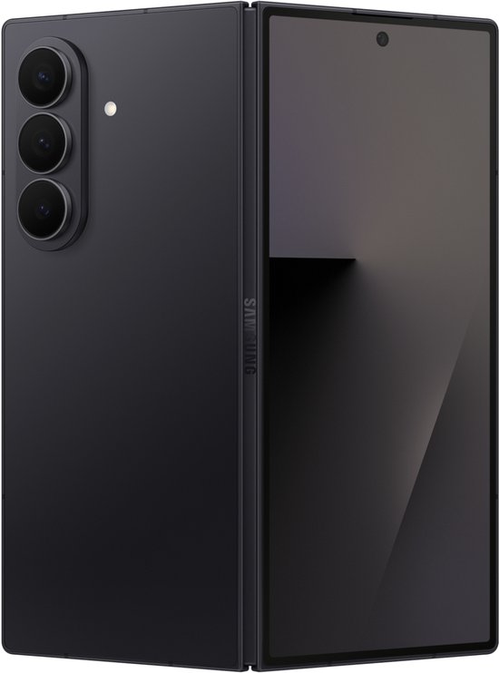 Samsung Galaxy Z Fold7 5G smartphone 256GB JetBlack, opvouwbaar, 8” groot scherm, 200MP camera, Snapdragon 8 Gen 4