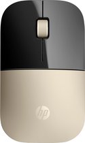 HP Z3700 - Draadloze Muis - Zwart met Goud