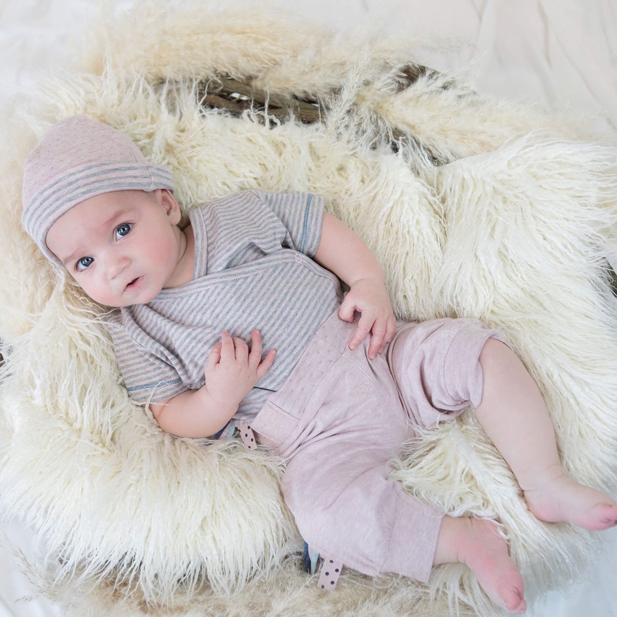 Baby-joggingbroek OrganicEra Biologische baby-joggingbroek