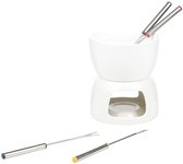 Bol.com Haushalt 24669 - chocoladefondue - set van porselein aanbieding