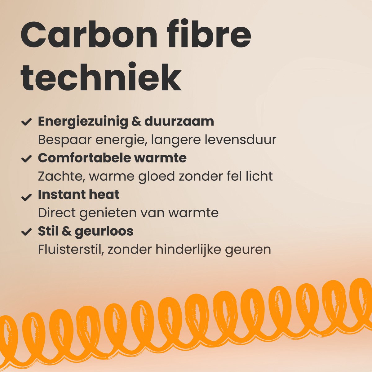 Auronic Terrasverwarmer - Infrarood Verwarming - Staand - 20m2 - Elektrische Heater - 2000W - Afstandsbediening - 3 Standen - Zwart – foto 6