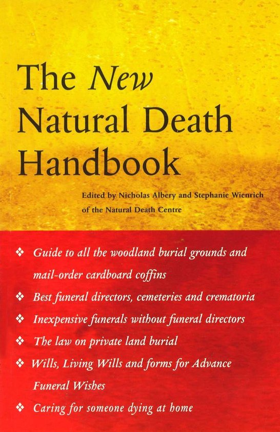 The New Natural Death Handbook - cover