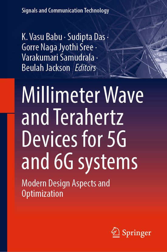 Signals and Communication Technology- Millimeter Wave and Te ... - cover