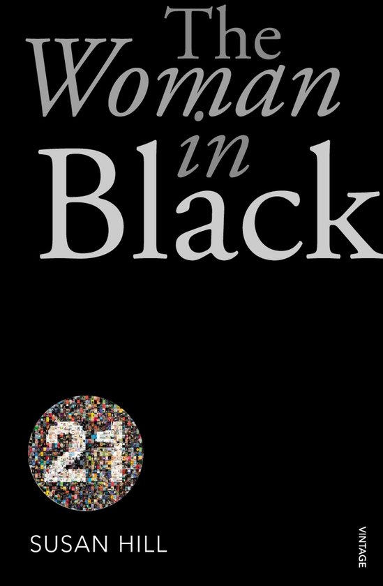 Woman In Black - cover