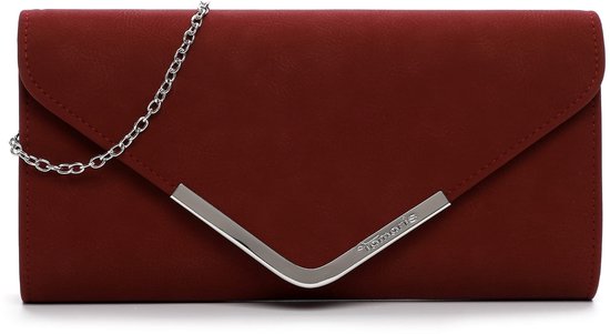 Tamaris Clutch TAS Amalia ( 30453 ) - Dames handtassen - wine 690