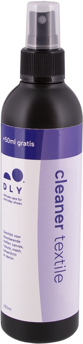 New Balance schoonmaakmiddel – Cleaner Textile – Cleaner textiel en mesh - Kleurloos, Universeel - 250ML
