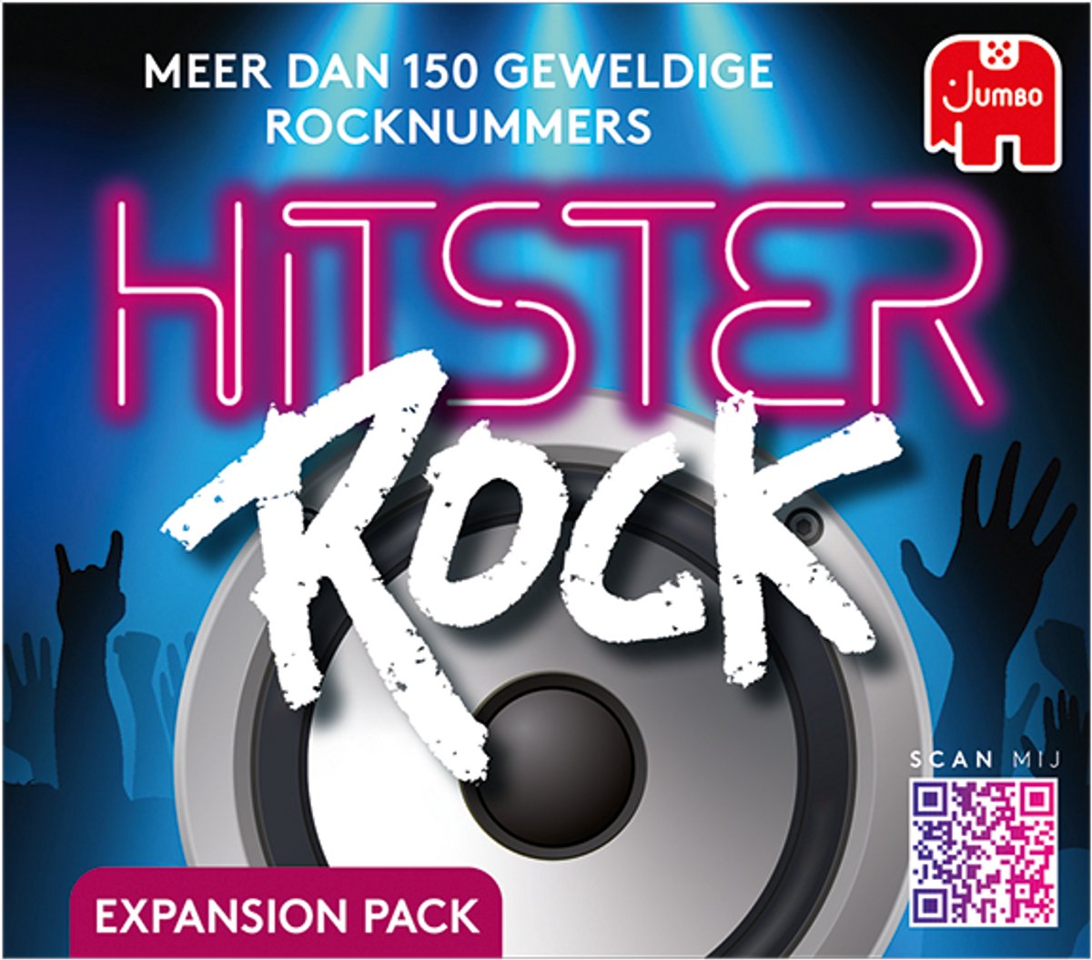 Jumbo - Hitster – Rock - Uitbreidingsset - Partyspel - Actiespel - Muziekspel voor volwassenen - 16+ jaar — afbeelding 6