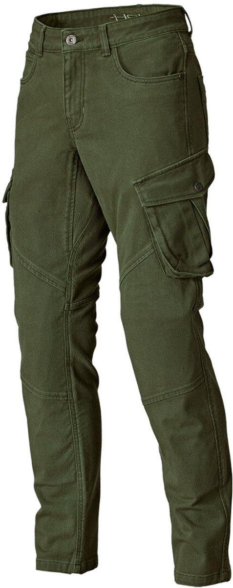 Held Creek Legergroen Textiele Motorbroek - Broek