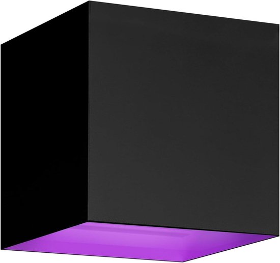 Foto: Led wall light for indoor and outdoor use modern dimmable light cube with wifi and bluetooth control ip67 white and colour light adjustable beam angle