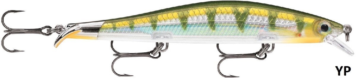 Rapala Ripstop Twitchbait Groen 9cm