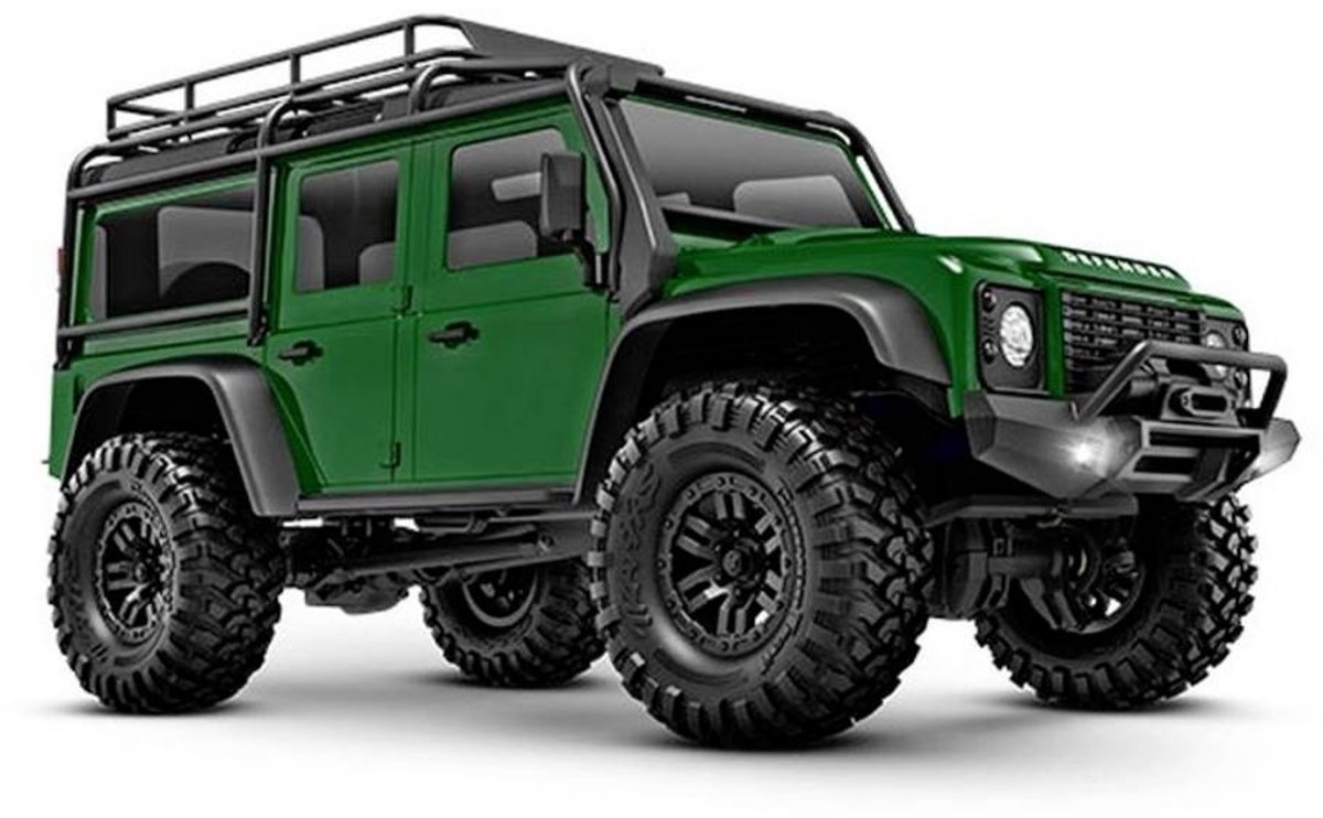 Traxxas TRX-4m LR Defender 4x4 1:18 Brushed RC auto Elektro Crawler 4WD RTR 2,4 GHz