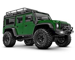 Traxxas TRX-4m LR Defender 4x4 1:18 Brushed RC auto Elektro Crawler 4WD RTR 2,4 GHz