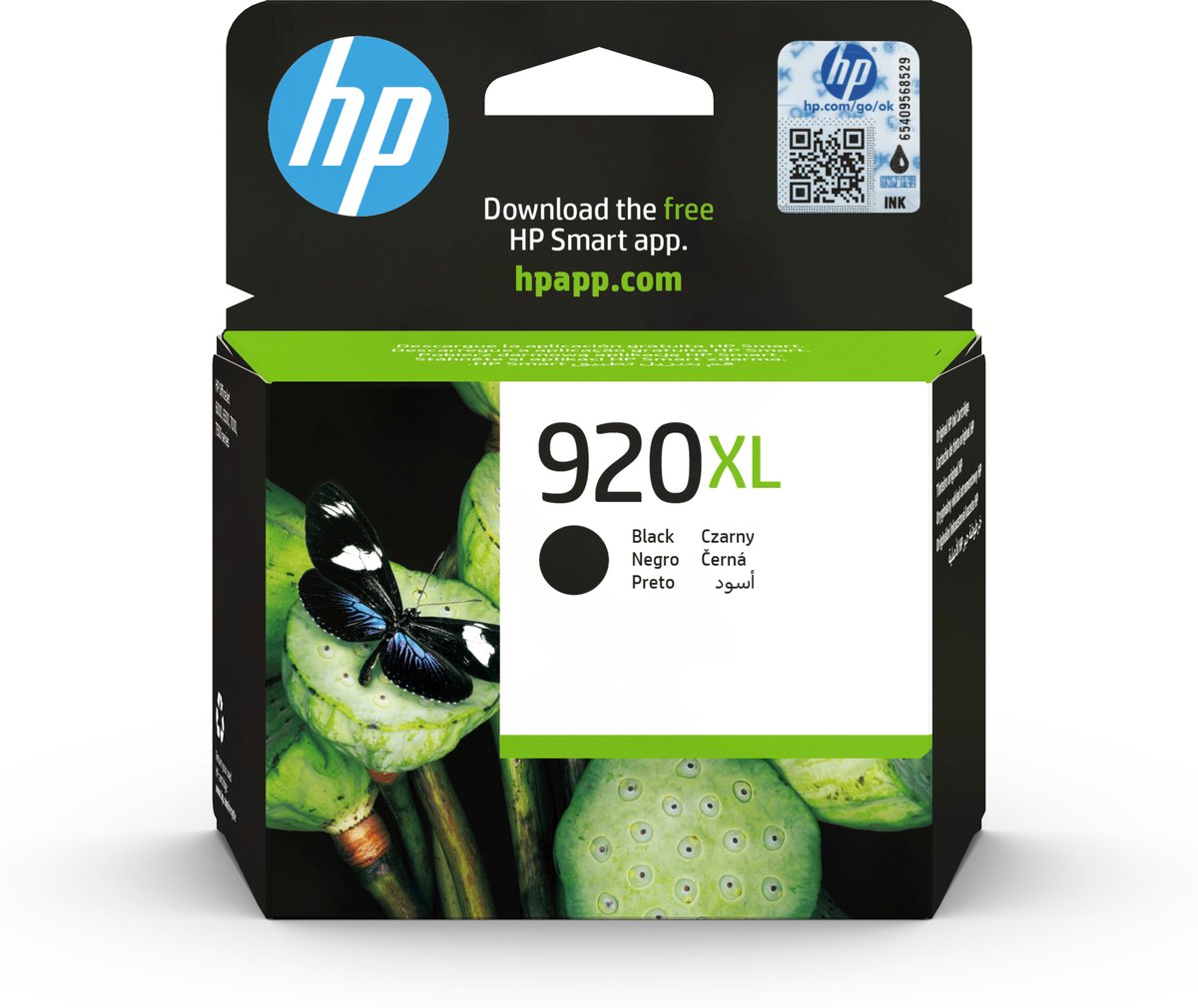 HP 920XL - Inktcartridge / Zwart