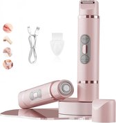 Bol.com Silky Smooth Scheerapparaat - Dames - Elektrische Scheerapparaten Vrouwen - Scheerapparaat - Epilator - Dames - Shaver -... aanbieding