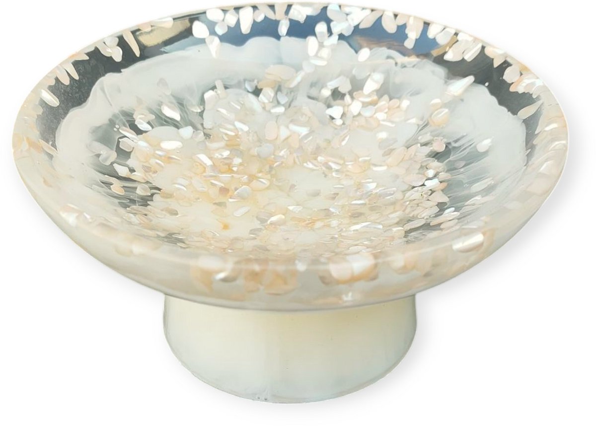 Resin Art JR: Decoratief Schaaltje / Serveer Schaaltje / Sieraden Schaaltje / Tafel aankleding