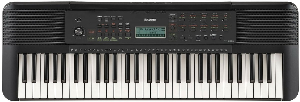 Yamaha PSR-E283 keyboard
