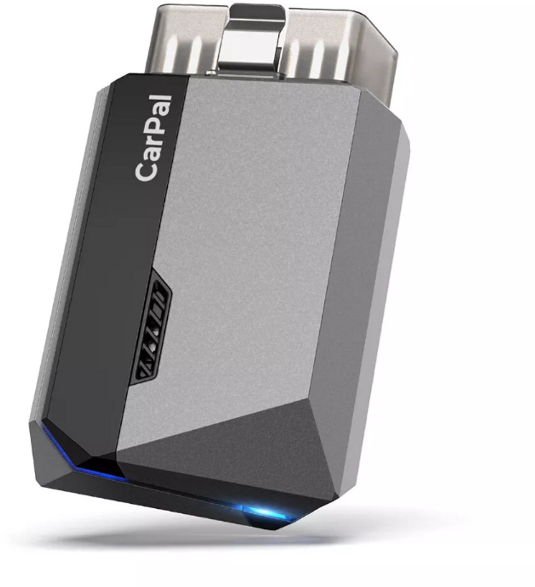 OBD2-scanner - Diagnosecomputer - Slimme diagnosetool - Foutverwijdering - Diagnosetool voor alle systemen - 6 resetservices - Zwart