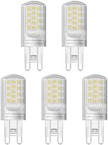Modee Lampe LED G9 - 4,2W 2700K 470 LM 230V - Insert de lampe LED - Wit Chaud - 5 pièces