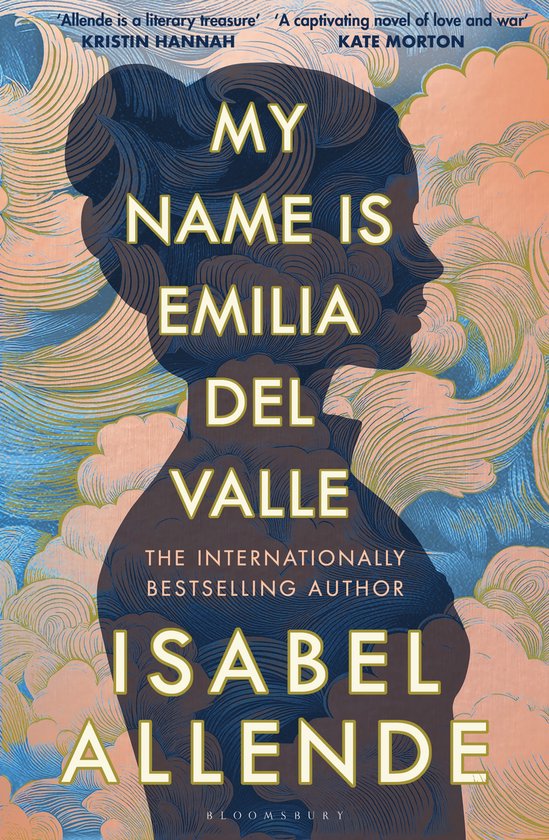 My Name is Emilia del Valle - cover