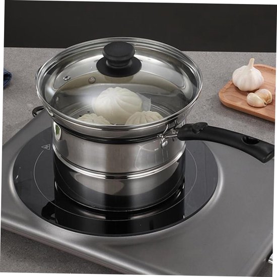 Le Creuset Pastapan Kopen | Magnetik Multi-Ply RVS Inductie Pastapan