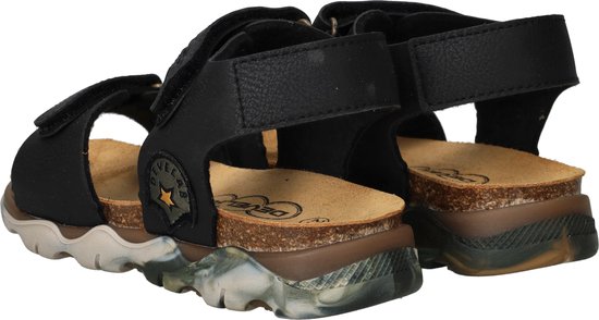 Develab - 48493 - Sandalen - Kleur: Zwart - Maat: 33