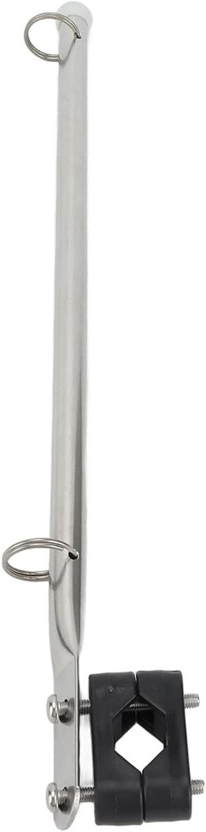 Inovra Plus - Railing Bevestiging Boot Preekstoel 390mm/15.35in Boot Jacht Maritieme Vlaggenmast RVS voor Boten Jachten Zeilboten Speedboten