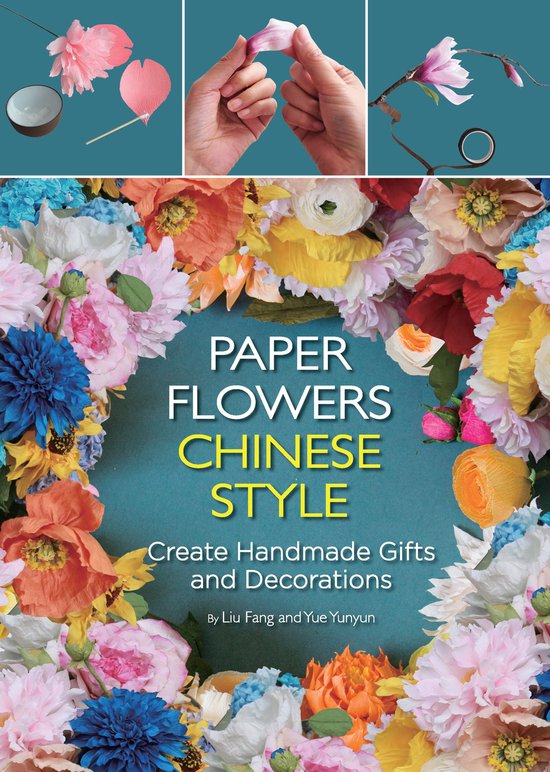 Paper Flowers Chinese Style - cover