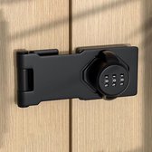 Cijferslot - cijfersloten - Kastsloten - Binnendeursloten - 1stuk - Kastcombinatie slot - Hangslot - Hasp-grendelslot - Draaiknop Ladekast slot - koelkast slot - Sleutelloos combinatieslot - Slot met Cijferslot