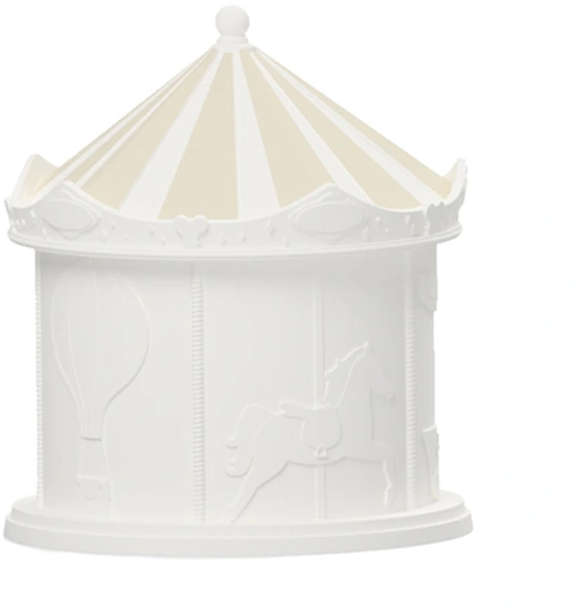 Cam Cam Carousel Nachtlampje - Off White
